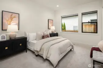 Main Floor guest suite