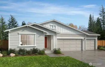 Exterior Rendering only.