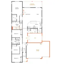 Floor Plan for 2410