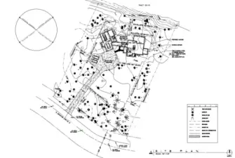 Permitted site plan