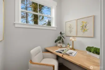 Small office on the main