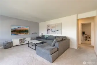 Living rooms gets fantastic natural light