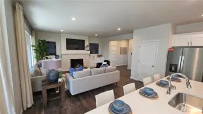 **Photos are of model home, different floorplan. Colors, features and specs will vary**