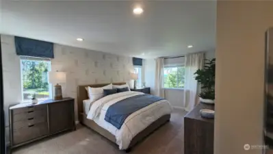 **Photos are of model home, different floorplan. Colors, features and specs will vary**