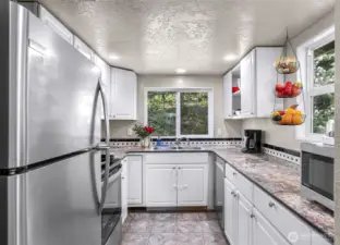 Main level kitchen