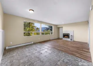 Lower level living