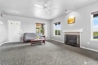 Lower level ADU w/ separate entrance and views of the water