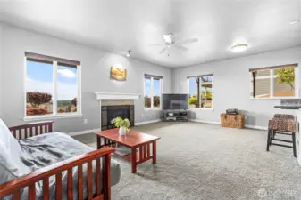 Lower level ADU w/ separate entrance and views of the water