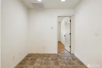 Nook off of Kitchen