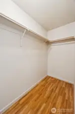 Primary WI Closet