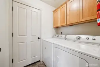 Laundry - Washer and Dryer Included!