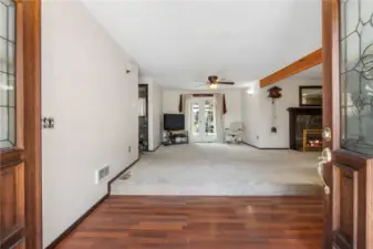 Front entry