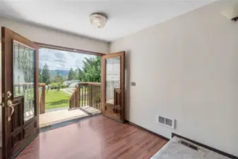 Front entry