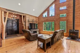 Main Floor Living space