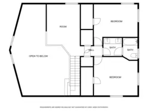 Upper Floor Plan