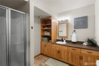 Basement Bathroom