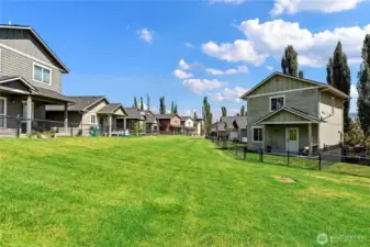 HOA maintains common area maintenance, landscaping, water, sewer, garbage, snow removal!