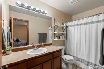 Primary ensuite bathroom