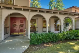 Turn your covered front porch into a year-round retreat.