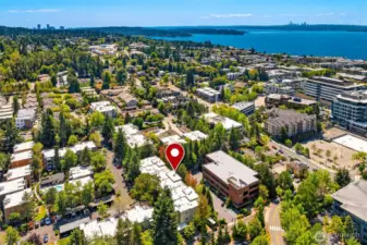 Excellent Location near Google, Freeways and Lake Washington