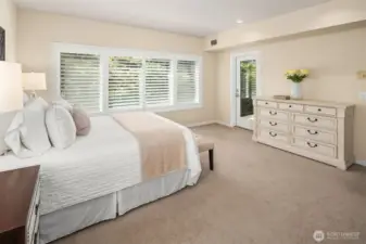 Spacious Primary Bedroom