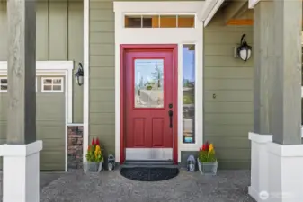 Inviting entry