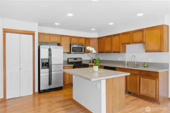 Pantry in kitchen