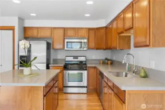 Brand new counter tops