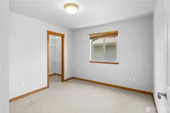 2nd bedroom upstairs