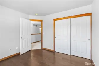 Front bedroom upstairs