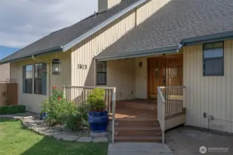 Front Entrance