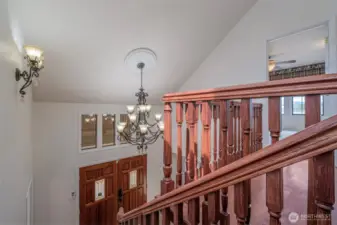 MOre Custom Stair Case