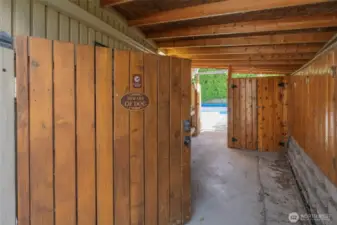 Pool Storage