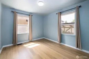 Bedroom 1 on main level