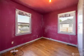 Bedroom 2 on main level