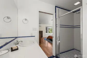 Primary bathroom