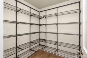 Walk-in pantry