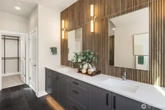 Primary bathroom