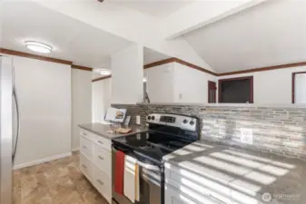 Another angle of the Kitchen.