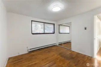 And another look at Bedroom #3.