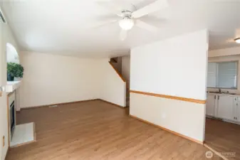 Large space, perfect for entertaining guests.