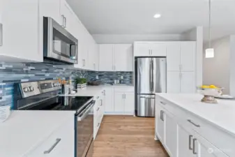 Newer Stainless Steel appliances stay!