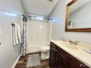 1st full bathroom