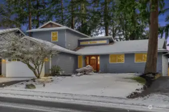 Front house on Education Hill of Redmond