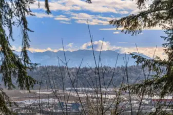 Mountain and Vally Views