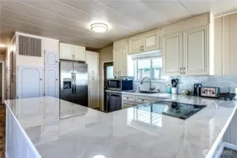 Beautiful updated kitchen.