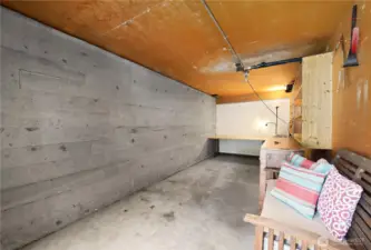 Additional storage.