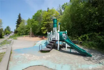 Fairmount Park is adjacent to the property.