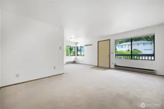 5219-B - Functional corner unit with plenty of windows.