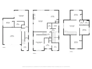 Home Floor Plan. All 3 levels